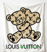 Louis Vuitton Throw Blankets